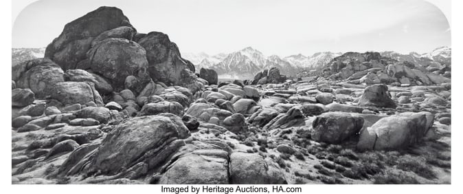 39031&colon; Jay Dusard &lpar;American&comma; b&period; 1937&rpar; Alabama Hills and