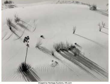 39036&colon; Brett Weston &lpar;American&comma; 1911-1993&rpar; White Sands&comma; 
