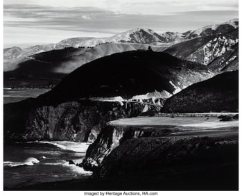 39038&colon; Morley Baer &lpar;American&comma; 1916-1995&rpar; Canyon&comma; circa 