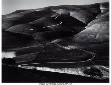 39039&colon; Morley Baer &lpar;American&comma; 1916-1995&rpar; Ranch Road&comma; Pa