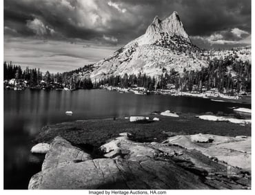 39040&colon; Ansel Adams &lpar;American&comma; 1902-1984&rpar; Cathedral Peak