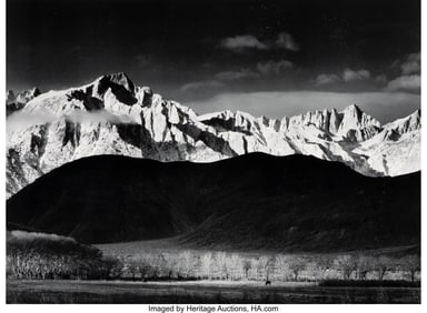 39041&colon; Ansel Adams &lpar;American&comma; 1902-1984&rpar; Winter Sunrise