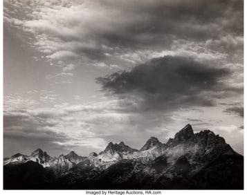 39047&colon; Paul Caponigro &lpar;American&comma; 1932-2024&rpar; Clouds over