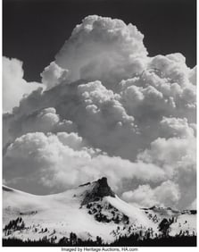39048&colon; Ansel Adams &lpar;American&comma; 1902-1984&rpar; Unicorn Peak a