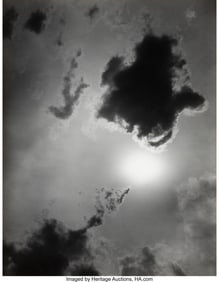 39049&colon; Paul Caponigro &lpar;American&comma; 1932-2024&rpar; Clouds and 