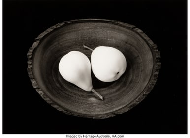 39057&colon; Paul Caponigro &lpar;American&comma; 1932-2024&rpar; Two Pears&comma; 