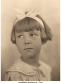 39070&colon; Consuelo Kanaga &lpar;American&comma; 1894-1978&rpar; Young Girl