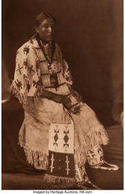39072&colon; Edward Sheriff Curtis &lpar;American&comma; 1868-1952&rpar; Siou