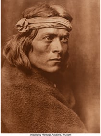 39073&colon; Edward Sheriff Curtis &lpar;American&comma; 1868-1952&rpar; A Zu
