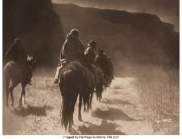 39075&colon; Edward Sheriff Curtis &lpar;American&comma; 1868-1952&rpar; Sacr