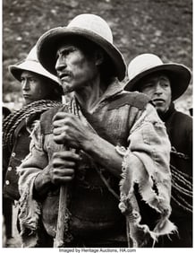 39077&colon; John Collier &lpar;American&comma; 1913-1992&rpar; Vicos&comma; Peru&comma; 