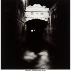 39088&colon; Keith Carter &lpar;American&comma; 1948&rpar; Bridge of Sighs&comma; V