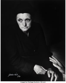 39090&colon; Gordon Parks &lpar;American&comma; 1912-2006&rpar; Old Woman&comma; Fr