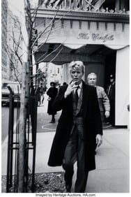 39113&colon; Art Zelin &lpar;American&comma; 1941-2016&rpar; David Bowie at T