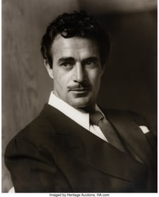 39118&colon; George Hurrell &lpar;American&comma; 1904-1992&rpar; Earl Flynn&comma;