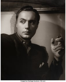 39119&colon; George Hurrell &lpar;American&comma; 1904-1992&rpar; Charles Boy