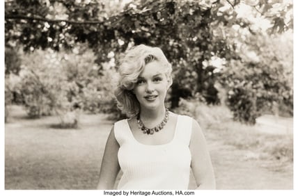 39122&colon; Sam Shaw &lpar;American&comma; 1912-1999&rpar; Marilyn in Roxbur