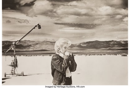 39123&colon; Eve Arnold &lpar;American&comma; 1913-2012&rpar; Marilyn Monroe&colon;