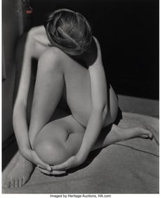 39129&colon; Edward Weston &lpar;American&comma; 1886-1958&rpar; Nude&comma; 1936 G