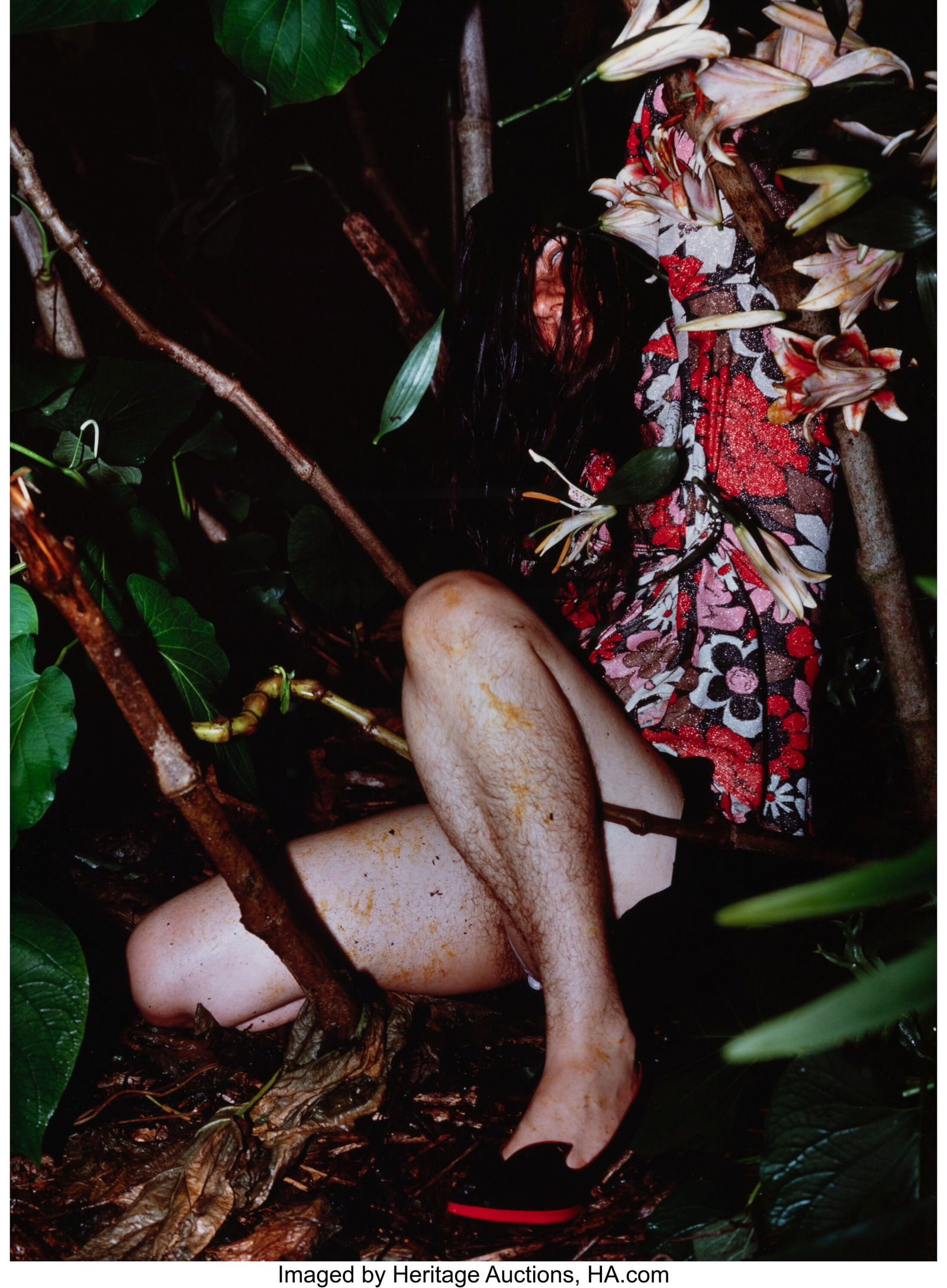 Naomi Fisher (b. 1976) Untitled (Sparkly Shirt),: Naomi Fisher (b. 1976) Untitled (Sparkly Shirt), 2000 Dye bleach print 19-1/2 x 14-1/4 inches (49.5 x 36.2 cm) (sight) PROVEN