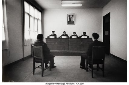 39149&colon; Marc Riboud &lpar;French&comma; 1923-2016&rpar; Divorce&comma; Beijing