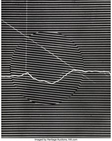 39175&colon; Gyorgy Kepes &lpar;American&sol;Hungarian&comma; 1906-2001&rpar; Unt