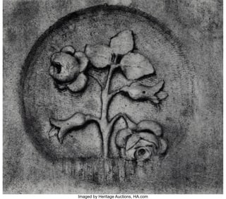39180&colon; Ansel Adams &lpar;American&comma; 1902-1984&rpar; Tombstone Orna