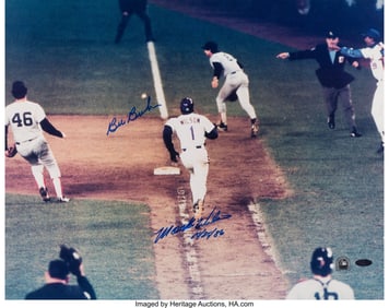 39186&colon; Unknown Photographer &lpar;20th Century&rpar; Mookie Wilso