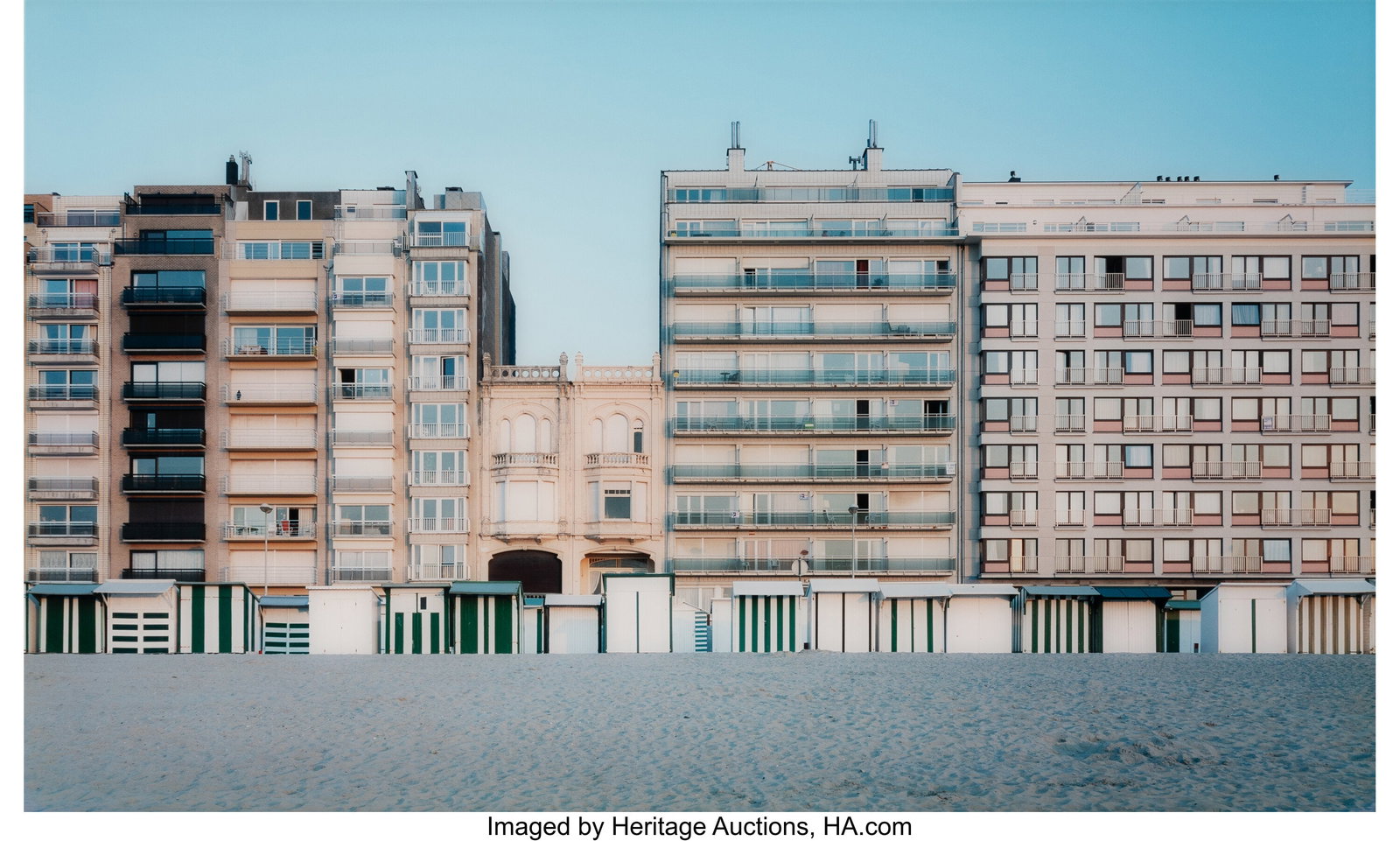 Gotz Diergarten (German, b. 1972) o.T. (De Ha: Gotz Diergarten (German, b. 1972) o.T. (De Haan II), 2003 Digital pigment print, printed 2004 29-1/2 x 49 inches (74.9 x 124&