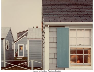 39196&colon; Alfred Seiland &lpar;Austrian&comma; b&period; 1952&rpar; Cottages&comma; Nor