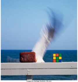 39210&colon; James Yamada &lpar;American&comma; 20th Century&rpar; Shipwreck 