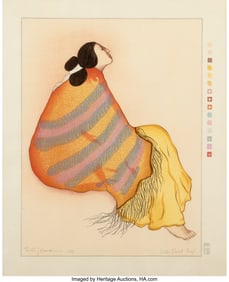 28035&colon; R&period;C&period; Gorman &lpar;American&comma; 1932-2005&rpar; Socorro and Ni