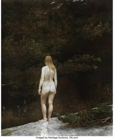 28036&colon; After Andrew Newell Wyeth  Indian Summer&comma; 1978 C