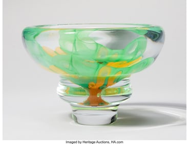 28040&colon; Gary Beecham Geometric Textile Vessel USA&comma; 1985 