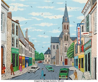 28044&colon; Andre Demonchy &lpar;French&comma; b&period; 1914&rpar; Ville de Bretag