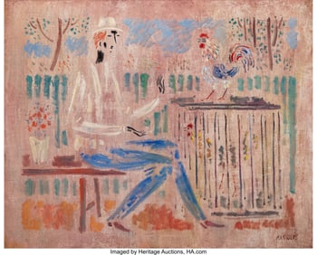 28051&colon; Vytautas Kasiulis &lpar;Lithuanian&sol;French&comma; 1918-1995&rpar;