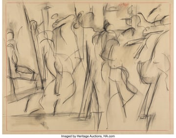 28059&colon; Marvin Israel &lpar;American&comma; 1924-1985&rpar; Figures&semi; and