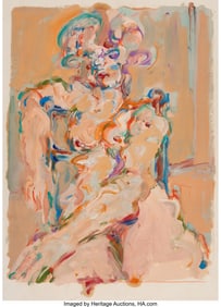 28060&colon; Marvin Israel &lpar;American&comma; 1924-1985&rpar; Portrait of 