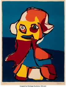 28079&colon; Karel Appel &lpar;Dutch&comma; 1921-2006&rpar; Little Boy&comma; 1969 