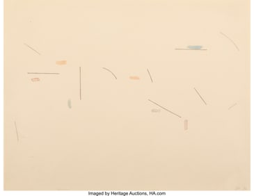 28082&colon; American School &lpar;20th Century&rpar; Untitled&comma; 1982 Wa