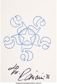 28086&colon; Robert Indiana &lpar;American&comma; 1928-2018&rpar; 55555&comma; from