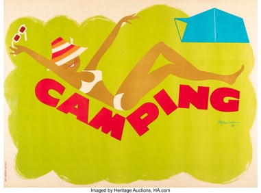 28089&colon; G&period;&lpar;Georges&rpar; Nicolitch &lpar;French&comma; 20th Century&rpar; Cam