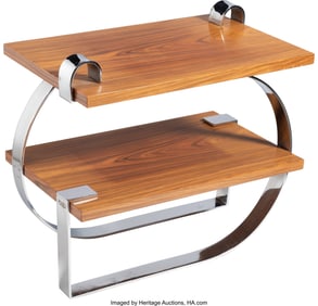 28094&colon; American School A Side Table&comma; circa 1930 Wood&comma; m