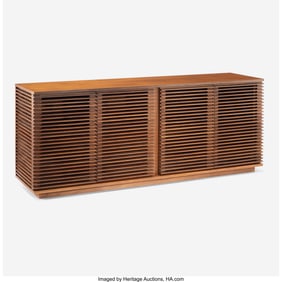 28099&colon; Nathan Yong Line Credenza Design Within Reach US