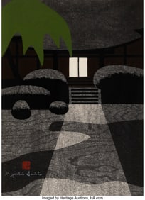 28113&colon; Saito Kiyoshi &lpar;Japanese&comma; 1907-1997&rpar; Jokoji Templ