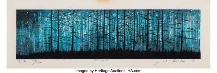 28115&colon; Joichi Hoshi &lpar;Japanese &comma; 1913-1979&rpar; Star Forest&comma;