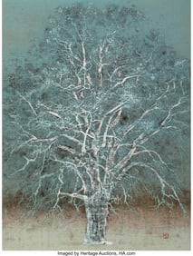 28116&colon; Hoshi Joichi &lpar;Japanese &comma; 1913-1979&rpar; Great Tree i