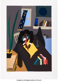 65029: Jacob Lawrence (1917-2000) Douglass, 1999 Screen