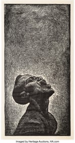 65031: Charles White (1918-1979) Folk Singer (Voice of