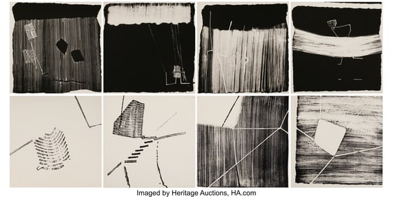 65037: Gego (Gertrude Goldschmidt) (1912-1994) Untitled